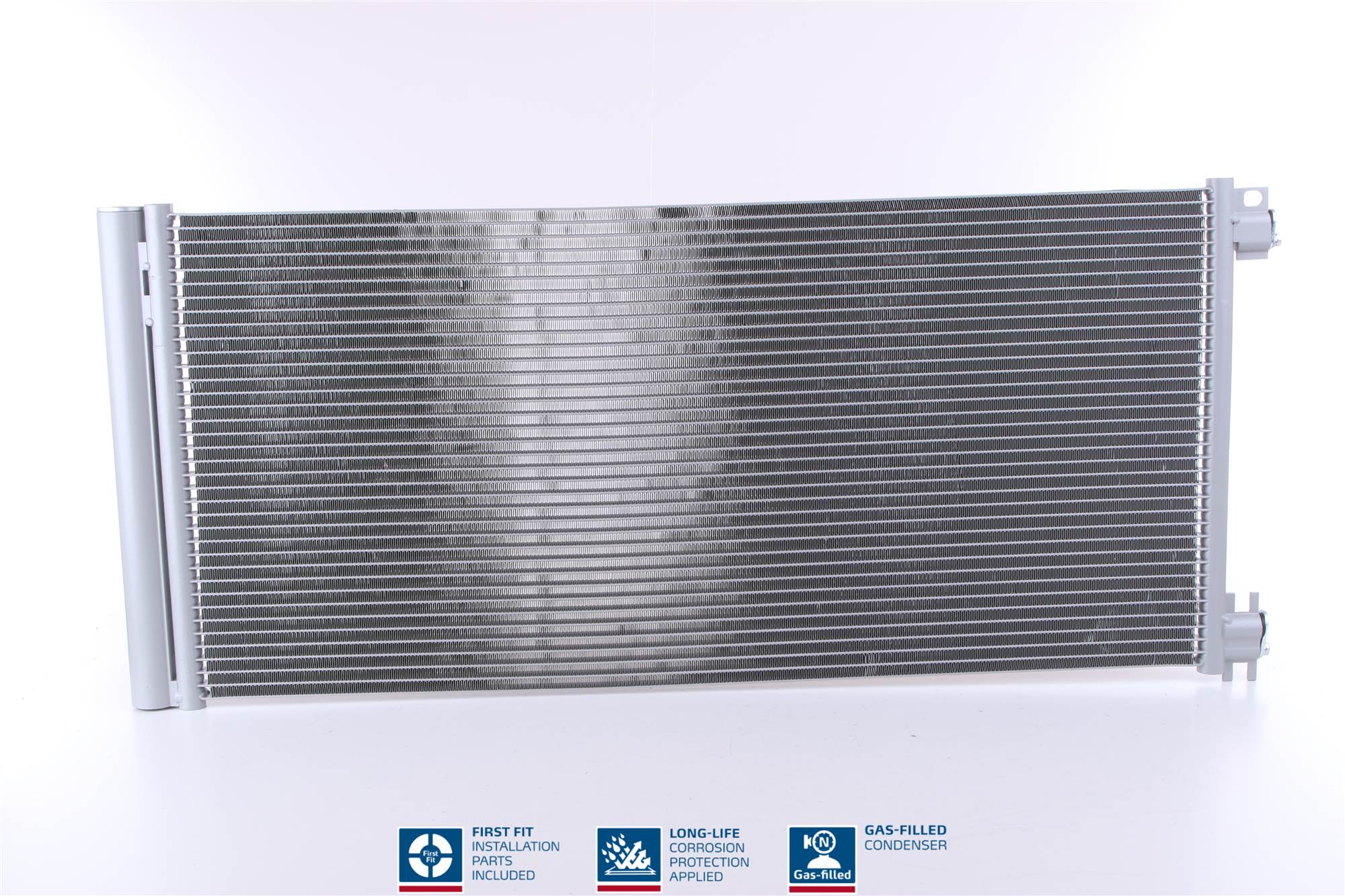 Condensator climatizare OPEL VIVARO B platou / sasiu (X82) 1.6 CDTI (03) diesel 116 cai NISSENS 940596