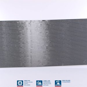 Condensator climatizare OPEL VIVARO B platou / sasiu (X82) 1.6 CDTI (03) diesel 125 cai NISSENS 940596