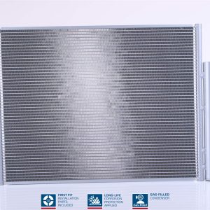 Condensator climatizare OPEL KARL (C16) 1.0 benzina 73 cai NISSENS 940733