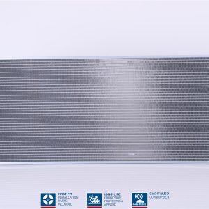 Condensator climatizare OPEL ADAM (M13) 1.0 benzina 115 cai NISSENS 940791