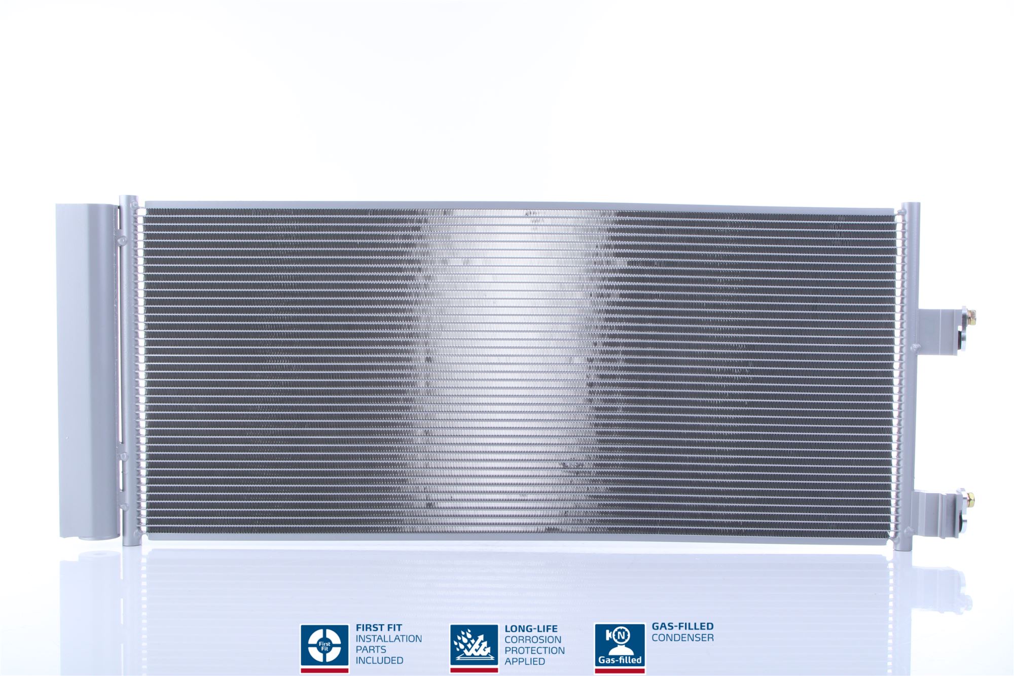 Condensator climatizare OPEL ADAM (M13) 1.0 benzina 90 cai NISSENS 941237