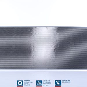 Condensator climatizare OPEL ADAM (M13) 1.4 S benzina 150 cai NISSENS 941237