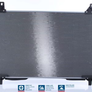 Condensator climatizare OPEL MOKKA MOKKA-e (76) electric 136 cai NISSENS 941243