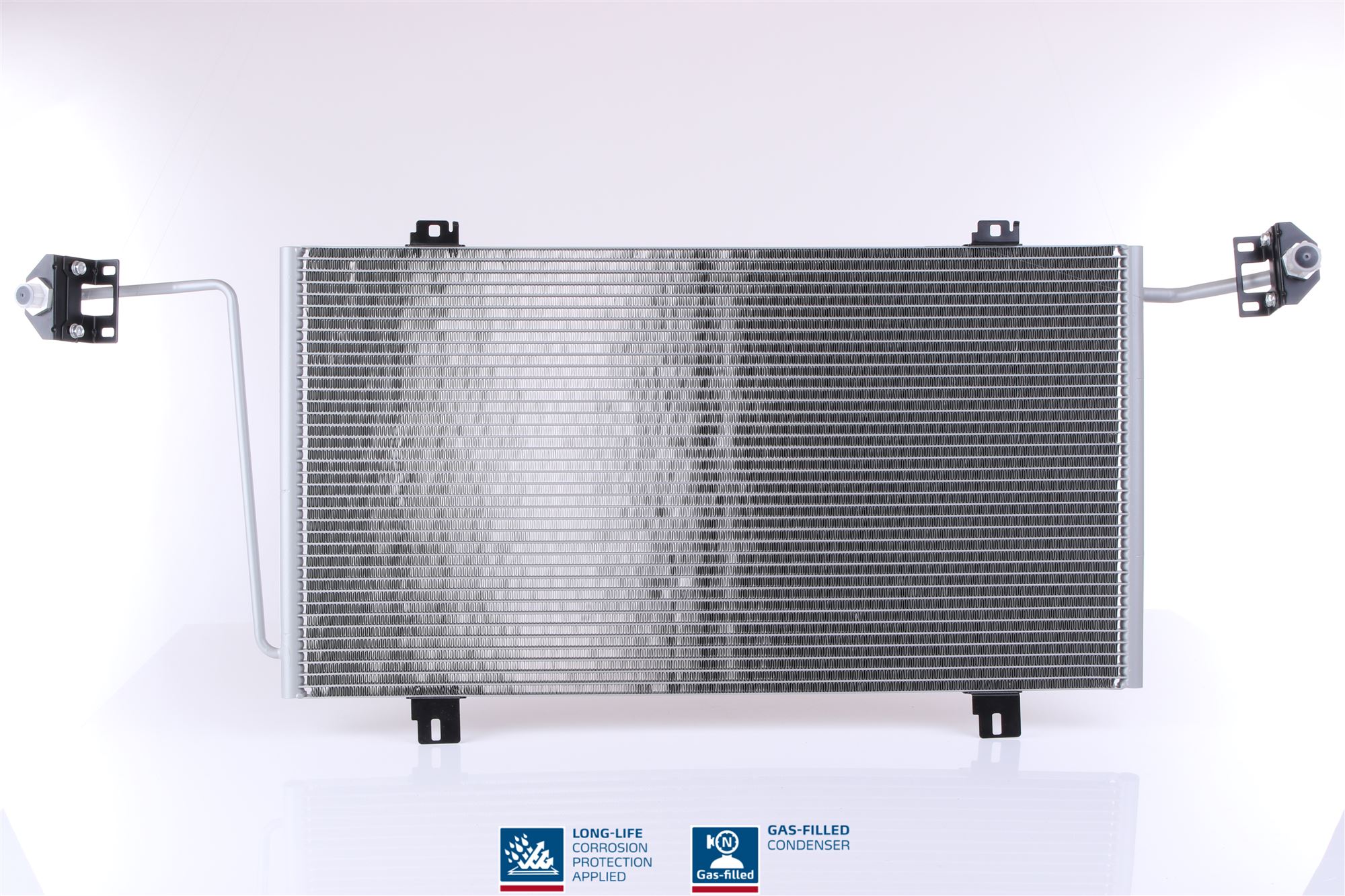 Condensator climatizare OPEL MOVANO A bus (X70) 2.8 DTI (JD) diesel 114 cai NISSENS 94326