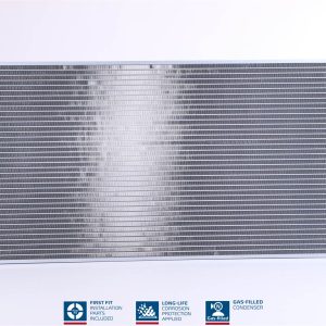 Condensator climatizare OPEL MOVANO A caroserie (X70) 2.8 DTI (FD) diesel 114 cai NISSENS 94659