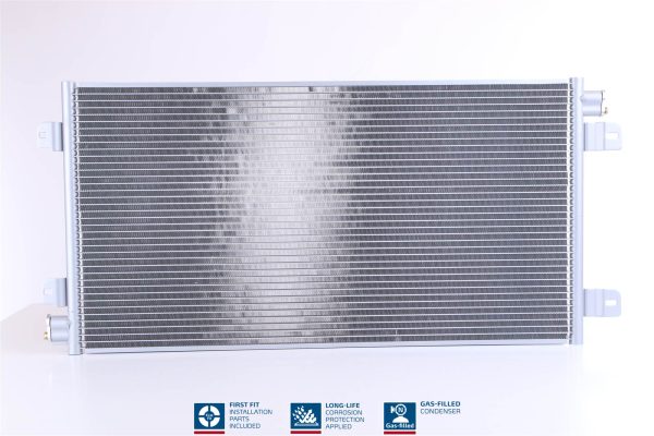 Condensator climatizare OPEL MOVANO A bus (X70) 2.5 CDTI (JD) diesel 120 cai NISSENS 94659