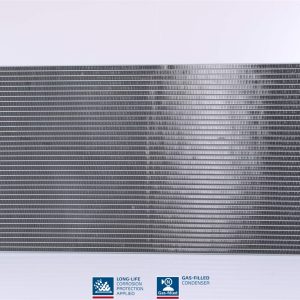 Condensator climatizare OPEL MOVANO A caroserie (X70) 2.5 DTi (FD) diesel 99 cai NISSENS 94660