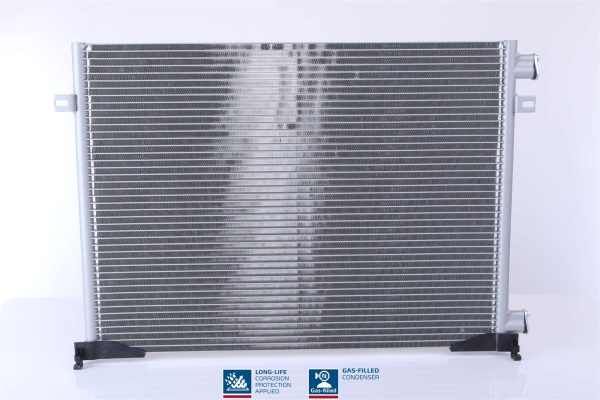 Condensator climatizare OPEL VIVARO A bus (X83) 2.0 16V (F7, J7, A07) benzina 120 cai NISSENS 94671