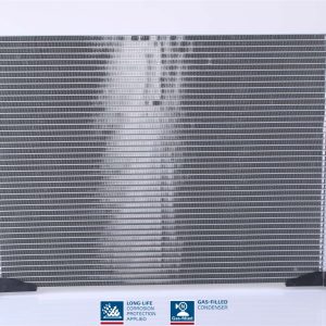 Condensator climatizare OPEL VIVARO A platou / sasiu (X83) 1.9 DTI diesel 101 cai NISSENS 94671