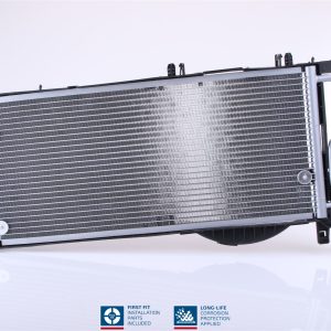 Condensator climatizare OPEL COMBO Autoutilitara/limuzina spatioasa 1.7 CDTI 16V diesel 101 cai NISSENS 94722