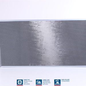 Condensator climatizare OPEL MOVANO C caroserie (U9) 2.2 D diesel 165 cai NISSENS 94985