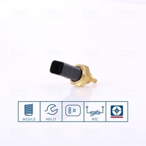 Senzor temperatura lichid de racire OPEL VIVARO A caroserie (X83) 2.0 16V (F7) benzina 120 cai NISSENS 207001