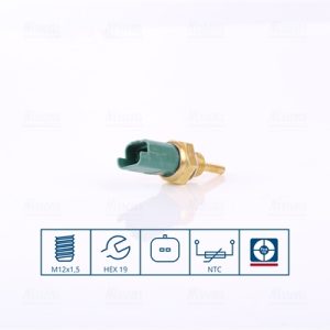 Senzor temperatura lichid de racire OPEL COMBO Tour 1.3 CDTI 16V diesel 75 cai NISSENS 207004