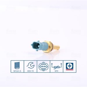 Senzor temperatura lichid de racire OPEL CASCADA (W13) 2.0 CDTI (67) diesel 194 cai NISSENS 207019