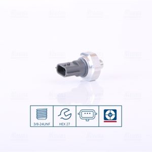Comutator presiune aer conditionat OPEL VIVARO B caroserie (X82) 1.6 CDTI (05) diesel 125 cai NISSENS 301038