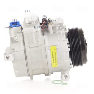 Compresor climatizare OPEL VIVARO A platou / sasiu (X83) 2.5 DTi diesel 135 cai NISSENS 89063