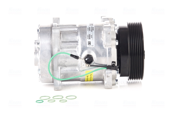 Compresor climatizare OPEL MOVANO A caroserie (X70) 3.0 DTI (FD) diesel 136 cai NISSENS 89160