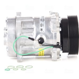 Compresor climatizare OPEL MOVANO A platou / sasiu (X70) 3.0 DTI (ED, HD, UD0, UD4) diesel 136 cai NISSENS 89160