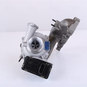 Compresor sistem de supraalimentare OPEL COMBO Autoutilitara/limuzina spatioasa (X12) 1.6 CDTI (B05) diesel 101 cai NISSENS 93348