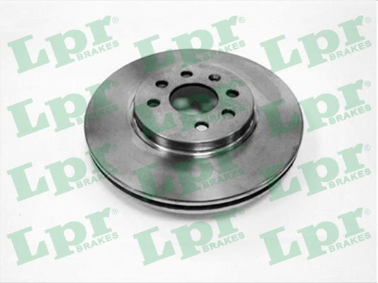 Disc frana OPEL COMBO Autoutilitara/limuzina spatioasa 1.7 DI 16V diesel 65 cai LPR O1006V