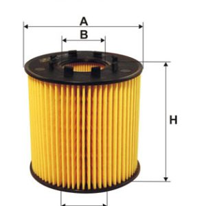 Filtru ulei OPEL MOVANO A bus (X70) 2.5 DTI (JD) diesel 115 cai FILTRON OE 666/1