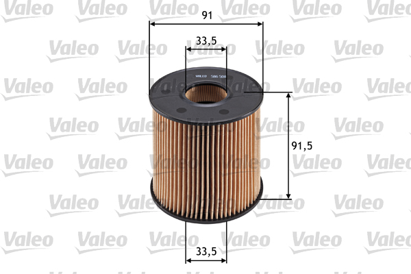 Filtru ulei OPEL MOVANO A caroserie (X70) 2.5 CDTI (FD) diesel 120 cai VALEO 586508