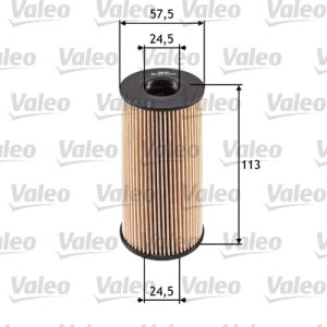 Filtru ulei OPEL MOVANO B platou / sasiu (X62) 2.3 CDTI RWD (EV, HV, UV) diesel 136 cai VALEO 586529