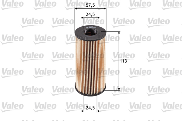 Filtru ulei OPEL VIVARO B caroserie (X82) 1.6 CDTI (05) diesel 90 cai VALEO 586529
