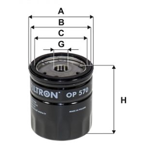 Filtru ulei OPEL COMBO Autoutilitara/limuzina spatioasa (71_) 1.4 benzina 82 cai FILTRON OP 570