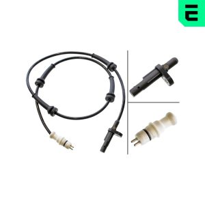 Senzor turatie roata OPEL VIVARO A bus (X83) 2.0 16V (F7, J7, A07) benzina 120 cai OPTIMAL 06-S203