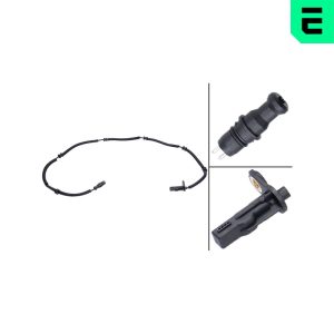 Senzor turatie roata OPEL MOVANO A caroserie (X70) 2.5 CDTI (FD) diesel 120 cai OPTIMAL 06-S395