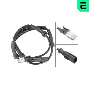 Senzor turatie roata OPEL VIVARO A platou / sasiu (X83) 2.0 16V benzina 120 cai OPTIMAL 06-S808