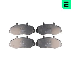 Placute frana OPEL MOVANO A caroserie (X70) 2.5 CDTI (FD) diesel 120 cai OPTIMAL BP-10270