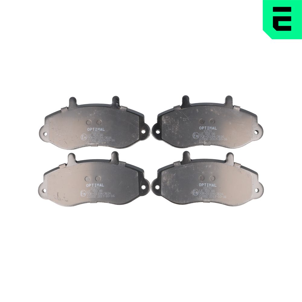 Placute frana OPEL MOVANO A caroserie (X70) 3.0 DTI (FD) diesel 136 cai OPTIMAL BP-10270