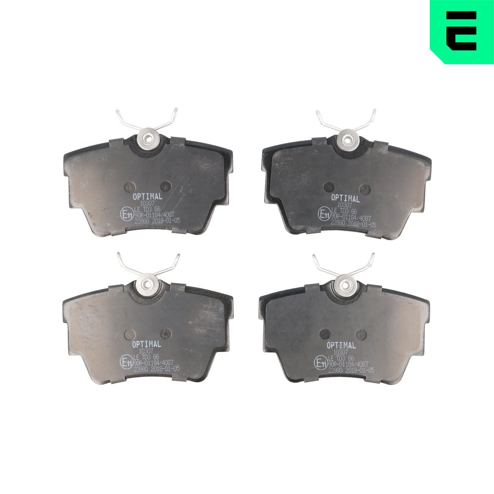 Placute frana OPEL VIVARO A platou / sasiu (X83) 1.9 Di diesel 82 cai OPTIMAL BP-10307