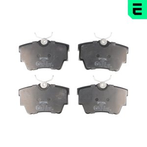 Placute frana OPEL VIVARO A platou / sasiu (X83) 2.0 ECOTEC benzina 117 cai OPTIMAL BP-10307