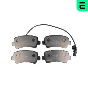 Placute frana OPEL MOVANO B platou / sasiu (X62) 2.3 CDTI FWD (EV, HV, UV) diesel 101 cai OPTIMAL BP-12394