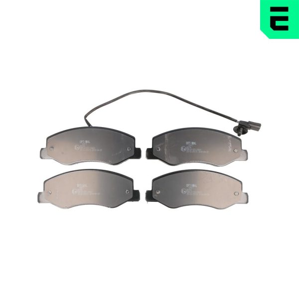 Placute frana OPEL MOVANO B platou / sasiu (X62) 2.3 CDTI FWD (EV, HV, UV) diesel 150 cai OPTIMAL BP-12417