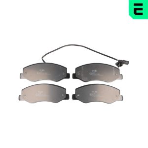 Placute frana OPEL MOVANO B platou / sasiu (X62) 2.3 CDTI RWD (EV, HV, UV) diesel 101 cai OPTIMAL BP-12417