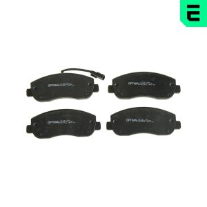 Placute frana OPEL MOVANO B bus (X62) 2.3 CDTI FWD (JV) diesel 136 cai OPTIMAL BP-12419