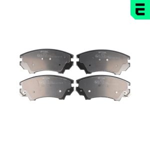 Placute frana OPEL CASCADA (W13) 1.6 (67) benzina 200 cai OPTIMAL BP-12455