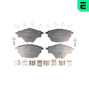 Placute frana OPEL GRANDLAND / GRANDLAND X (A18, P1UO) 2.0 D (75) diesel 177 cai OPTIMAL BP-12719
