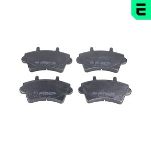 Placute frana OPEL MOVANO A caroserie (X70) 2.5 CDTI (FD) diesel 120 cai OPTIMAL BP-81900