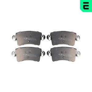 Placute frana OPEL MOVANO A caroserie (X70) 2.5 CDTI (FD) diesel 120 cai OPTIMAL BP-83300