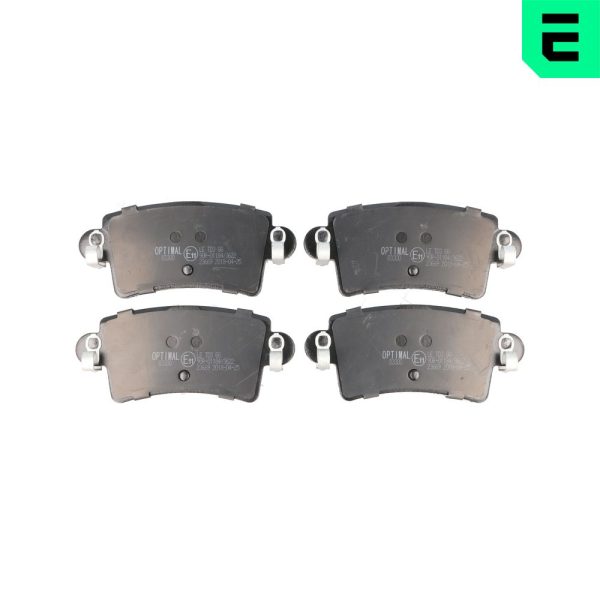 Placute frana OPEL MOVANO A platou / sasiu (X70) 2.5 CDTI (ED, HD, UD0, UD4) diesel 101 cai OPTIMAL BP-83300