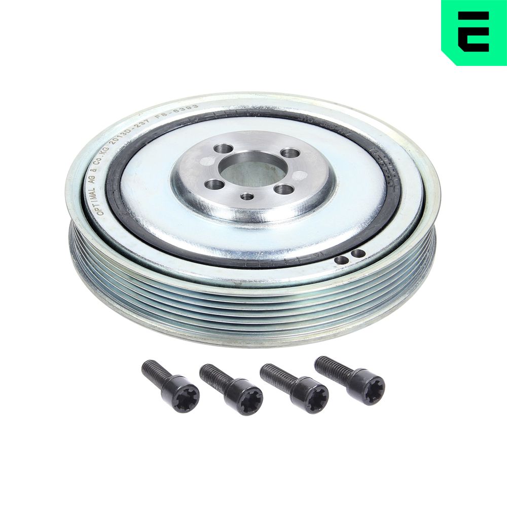 Fulie curea arbore cotit OPEL COMBO Autoutilitara/limuzina spatioasa (X12) 1.6 CDTI (B05) diesel 90 cai OPTIMAL F8-6393