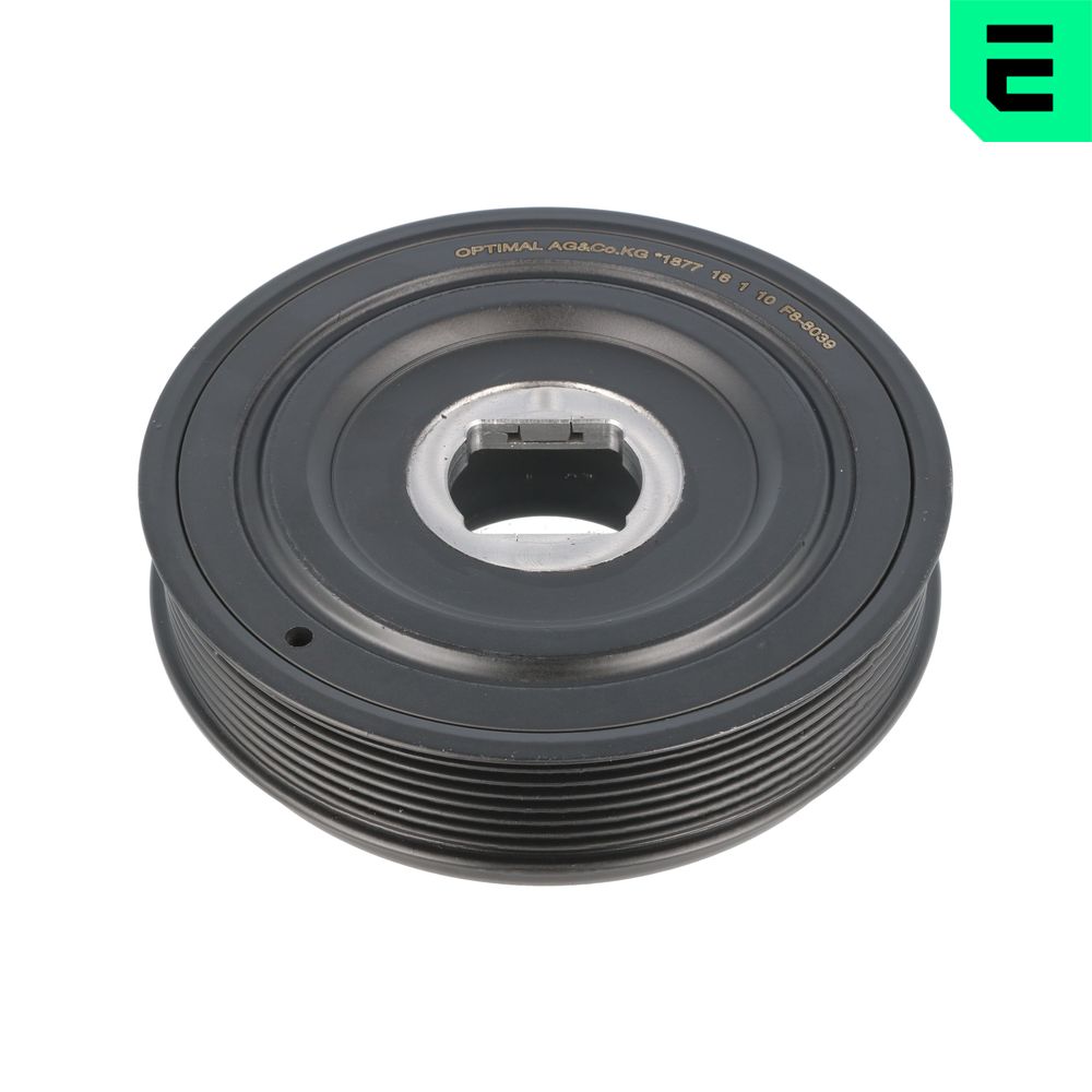 Fulie curea arbore cotit OPEL MOVANO B caroserie (X62) 2.3 CDTI FWD (FV) diesel 146 cai OPTIMAL F8-8039