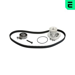 Set pompa apa + curea dintata OPEL COMBO Autoutilitara/limuzina spatioasa (71_) 1.2 benzina 45 cai OPTIMAL SK-1162AQ1