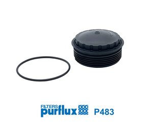 Capac carcasa filtru ulei OPEL MOVANO A bus (X70) 2.2 DTI (JD) diesel 90 cai PURFLUX P483
