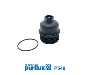Capac carcasa filtru ulei OPEL MOVANO A caroserie (X70) 2.5 CDTI (FD) diesel 120 cai PURFLUX P549